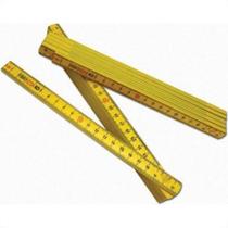 Metro Plastico Eco Simples Amarelo - Kit C/10 Pecas Metro Plastico Eco Simples Amarelo - Kit C/10 Pecas