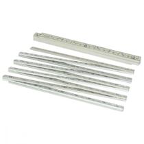 Metro Plastico Llinan Duplo Branco - Kit C/12 Pecas Metro Plastico Llinan Duplo Branco - Kit C/12 Pecas