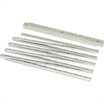 Metro Plastico Llinan Duplo Branco - Kit C/12 Pecas Metro Plastico Llinan Duplo Branco - Kit C/12 Pecas