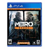 Metro Redux - PS 4 - Mídia Física