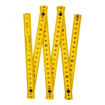 Metro Simples De Plástico Amarelo 1 M Metro Simples De Plástico Amarelo 1 M