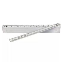 Metro Simples Plástico Branco para Medição 1 Metro 4XQ Eda Metro Simples Plástico Branco para Medição 1 Metro 4XQ Eda