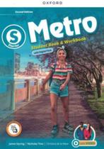 Metro Starter Sb And Wb With Digital Pack - 2Nd Ed - OXFORD Metro Starter Sb And Wb With Digital Pack - 2Nd Ed - OXFORD