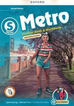 METRO - STARTER - SB W/ ONLINE PRACTICE PACK 2ºED - OXFORD UNIVERSITY PRESS - ELT