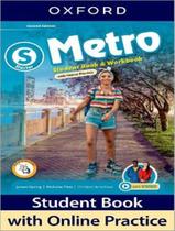 Metro starter sb with online practice - 2nd ed - OXFORD UNIVERSITY