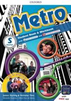 Metro - Starter - Student Book e Workbook - 01Ed/18