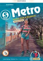 Metro starter - student book e workbook with online practice