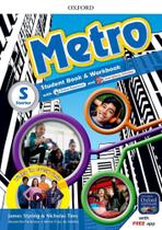 Metro Starter - Student's Book With Workbook And Online Homework & Smartphone Activities - Oxford University Press - ELT