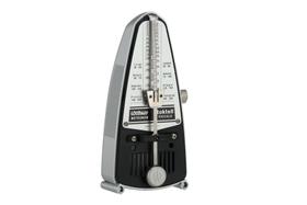Metronome de pêndulo mecânico Wittner Tuner (838) Prateado Metronome de pêndulo mecânico Wittner Tuner (838) Prateado