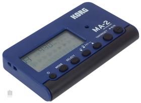 Metronomo digital Korg MA-2 Azul e Preto