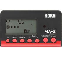 Metrônomo Digital Korg MA-2 BKRD Preto e Vermelho Metrônomo Digital Korg MA-2 BKRD Preto e Vermelho