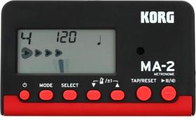 Metrônomo digital Korg MA-2 para instrumentos orquestrais