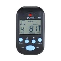Metrônomo Digital LCD Profissional Para Guitarra, Violino, Baixo E Instrumentos De Corda
