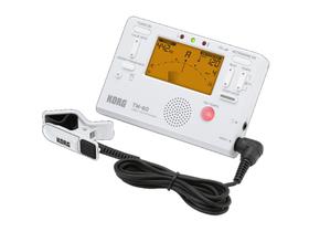 Metronomo korg afinador tm 60c-wh