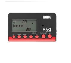 Metronomo Korg Ma-2 Digital Vermelho/ Preto