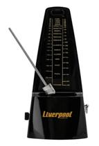 Metrônomo Mecânico Analógico Clássico Universal Liverpool
