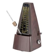 Metrônomo Mecânico com Som Alto Ideal para Ensaios de Piano, Violão, Violino, Bateria e Outros