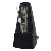 Metrônomo mecânico GLEAM Metronome com bolsa grátis preta