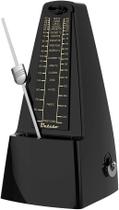 Metrônomo mecânico Ueteto Black com som alto para música