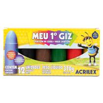 Meu 1 giz - crayon de cera