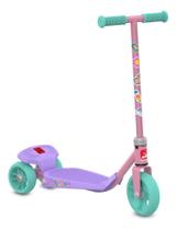Meu 1 Patinete Rosa Bandeirante