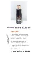 Meu Afro Lindo Ativador de Cachos para cabelos crespos