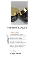 Meu Afro lindo Mascara capilar