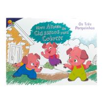 Meu Álbum de Clássicos Para Colorir: Os Três Porquinhos - Todolivro
