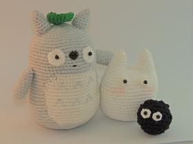 Meu Amigo Totoro Amigurumi - Mooli Wooli