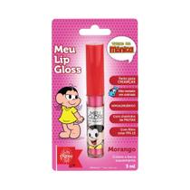 Meu Brilho Labial Turma Da Mônica Morango Com Gliter