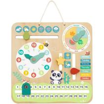 Meu Calendario - Brinquedo Educativo - Hi Pando