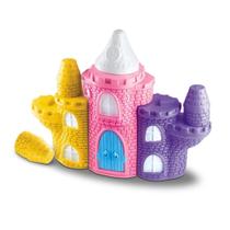 Meu Castelo Educativo em Vinil Formas Cores Milk Brinquedos