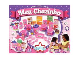 Mini Jogo Chá Porcelana Completo Decoração Brinquedo Enfeite - Art House -  Jogo de Chá Infantil - Magazine Luiza