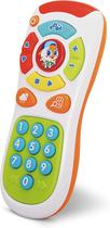 Meu controle remoto, meu programa brinquedo de controle remoto para crianças aprender 20 botões remotos de aprendizagem exclusivos, reproduz músicas de bebê, luzes piscando e muito mais para crianças de 6 meses ou mais