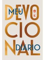 Meu devocional diário Meu devocional diário