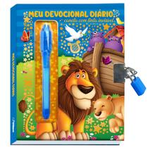 Meu Diário Devocional - Azul (Cód: 20302) Meu Diário Devocional - Azul (Cód: 20302)