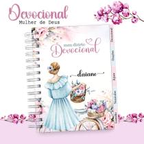 Meu Diário Devocional Com Aba- Mulher de Deus Meu Diário Devocional Com Aba- Mulher de Deus