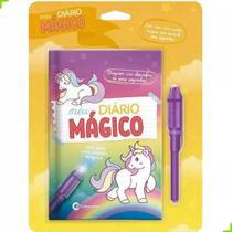 Meu Diário Magico Unicórnio Com Caneta Invisível Meninas