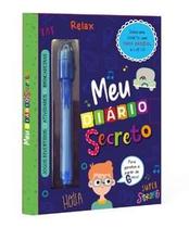 Meu diário secreto - azul