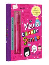 Meu diário secreto - rosa - PE DA LETRA **