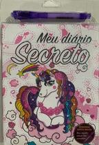 Meu diario secreto - unicornio rosa - PAE