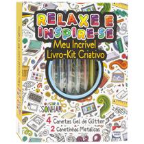 Meu Incrível Kit Criativo: Relaxe E Inspire-Se - HAPPY BOOKS