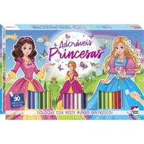 Meu Incrível Livro-Kit Brilhante Para Colorir: Adoráveis Princesas