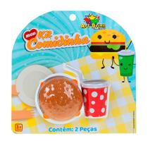 Meu Kit Comidinha Art Brink 3+ Anos com 2 Peças Meu Kit Comidinha Art Brink 3+ Anos com 2 Peças