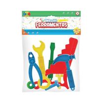 Meu Kit De Ferramentas Ggb F De Conta Brinquedo