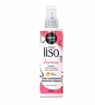 Meu Liso Demais Defrizante Spray Protetor Térmico 240ml da Salon line