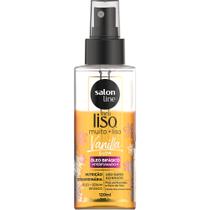 Meu liso muito + liso óleo perfumado condicionante 120ml