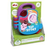 Meu livrinho sonoro toy story - ELKA Meu livrinho sonoro toy story - ELKA