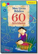 Meu Livro Bíblico 60 Atividades - Vol.1 - CIRANDA CULTURAL