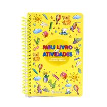 Meu Livro de Atividades - Desenhos Para Colorir e Brincar - Culturama